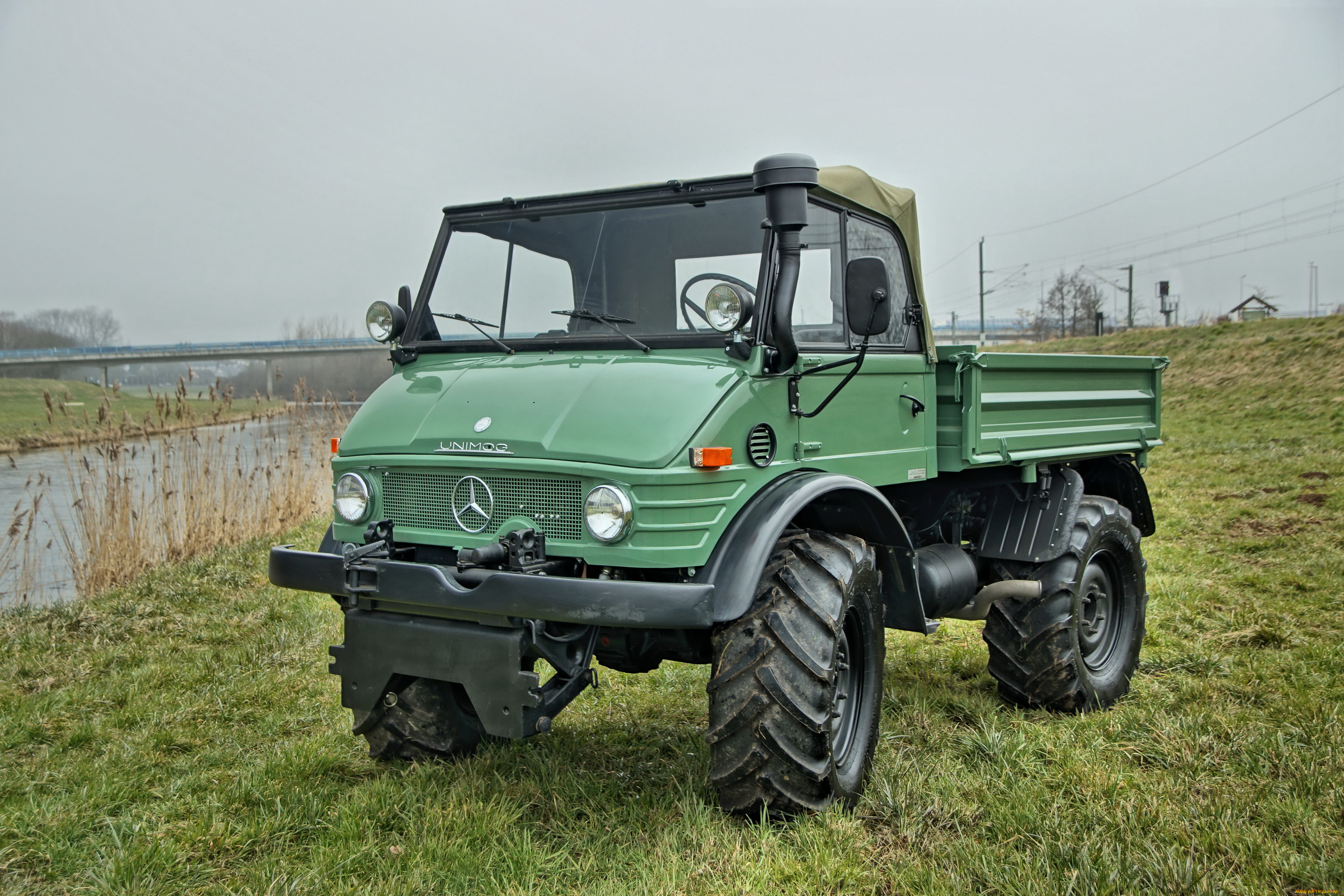 Unimog «на минималках» акар 3