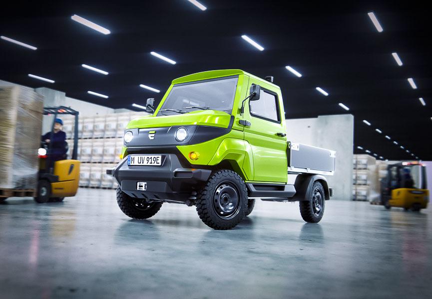Unimog «на минималках» акар 2
