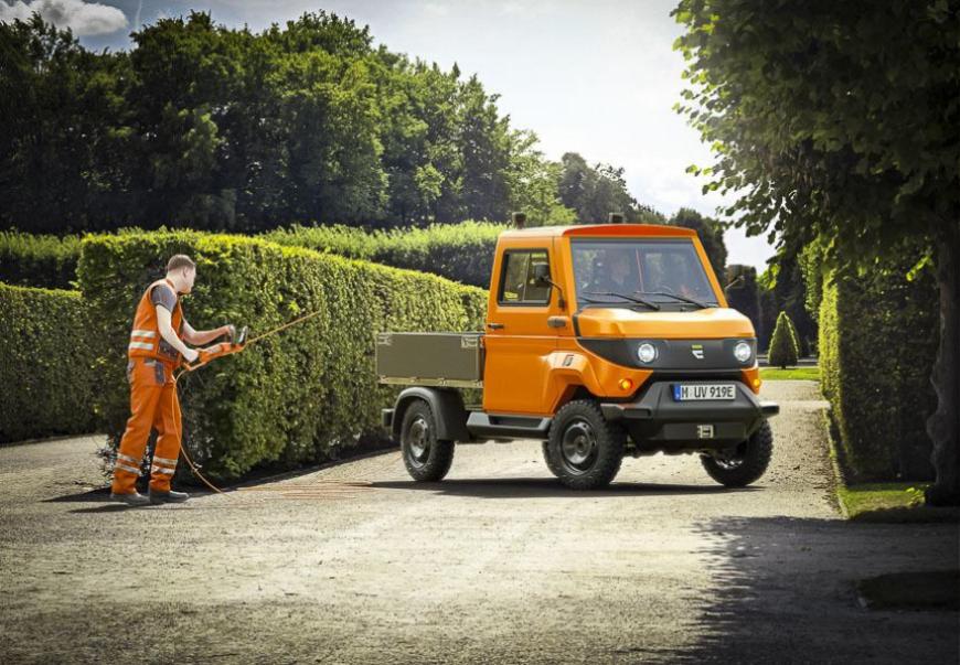 Unimog «на минималках» акар 1