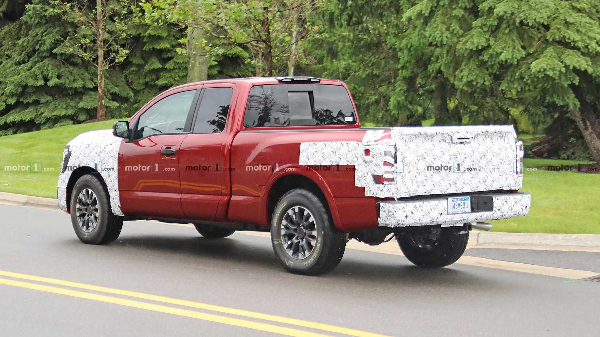Обновлён пикап Nissan Titan т титан 2