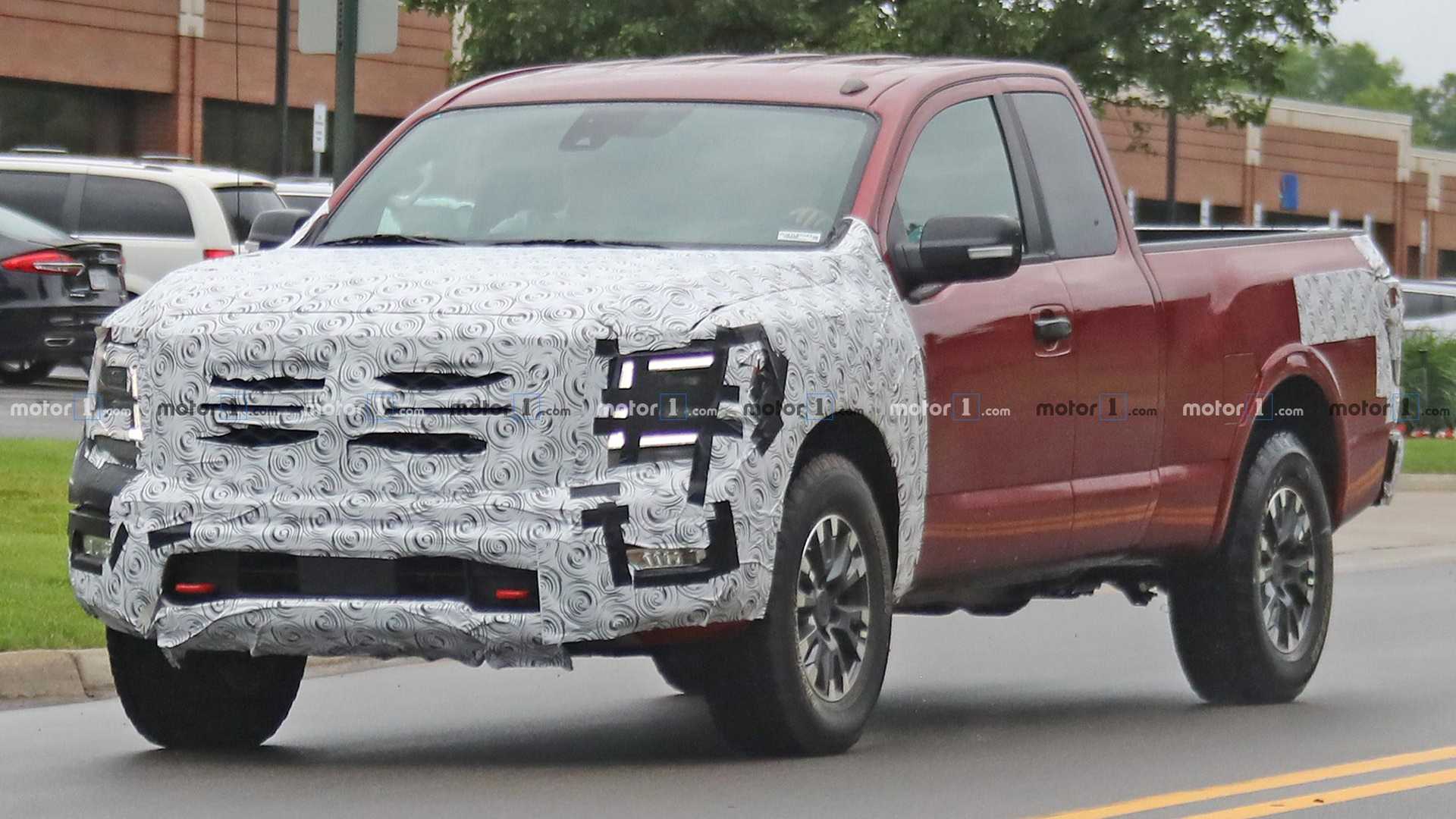 Обновлён пикап Nissan Titan т титан 1