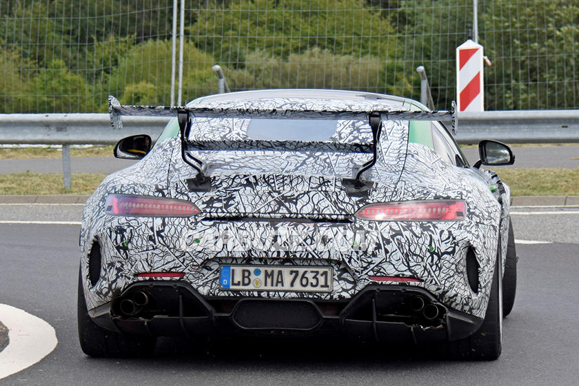 Новый Mercedes-AMG GT станет гибридным т амг 3