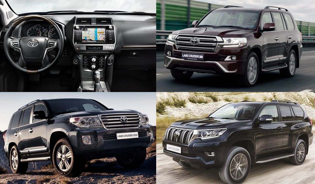 Toyota Land Cruiser