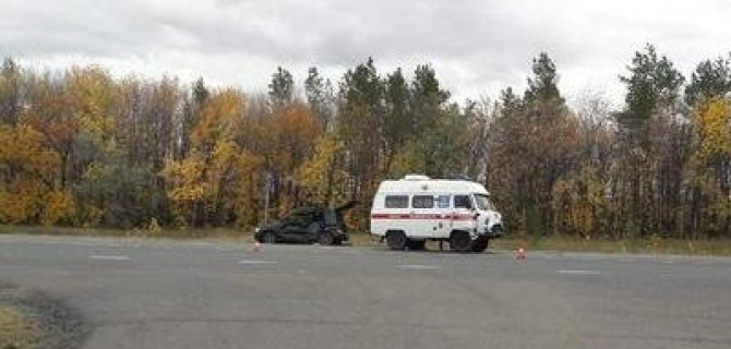 4-летняя девочка пострадала в ДТП в Оренбургской области