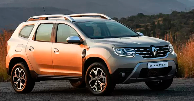 Топ-5 самых дешевых автомобилей европейских брендов на российском рынке 5 Renault Duster
