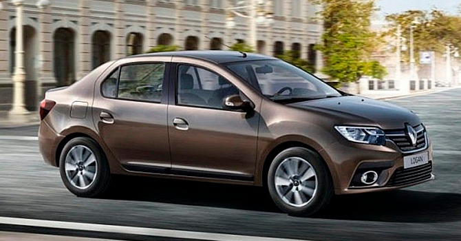 Топ-5 самых дешевых автомобилей европейских брендов на российском рынке 1 Renault Logan