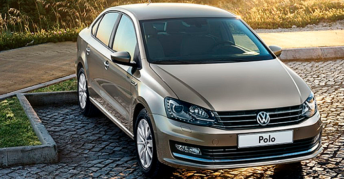 Топ-5 самых дешевых автомобилей европейских брендов на российском рынке 4 Volkswagen Polo