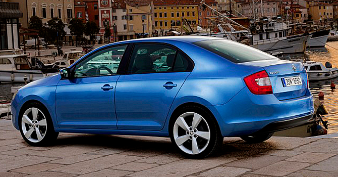 Топ-5 самых дешевых автомобилей европейских брендов на российском рынке 3 Skoda Rapid