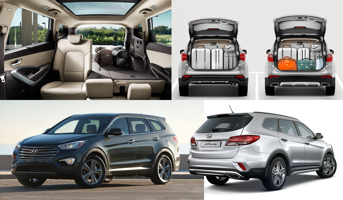 Кроссовер Hyundai Grand Santa Fe больше не продаётся в России, но ему будет замена Hyundai Grand Santa Fe