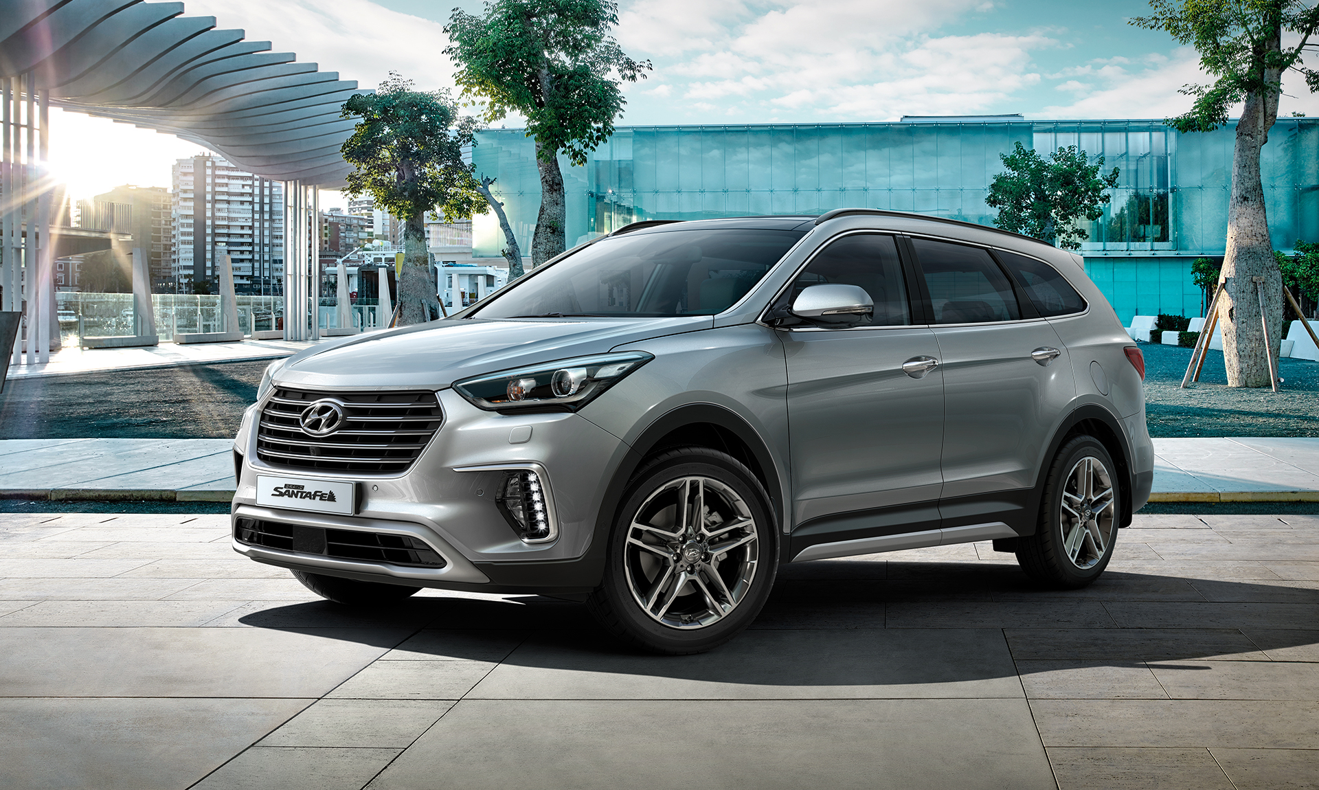 Кроссовер Hyundai Grand Santa Fe больше не продаётся в России, но ему будет замена Hyundai Grand Santa Fe