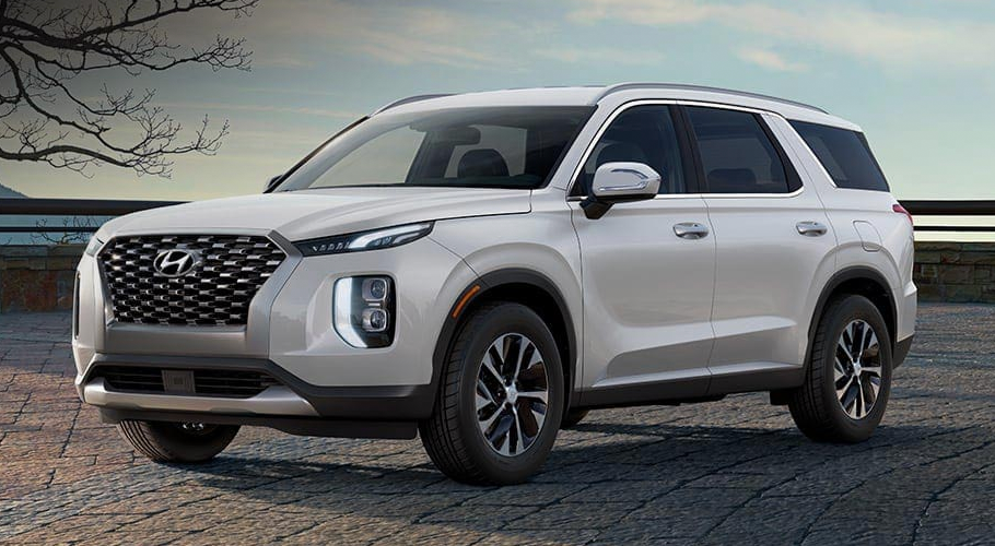 Кроссовер Hyundai Grand Santa Fe больше не продаётся в России, но ему будет замена Hyundai Palisade