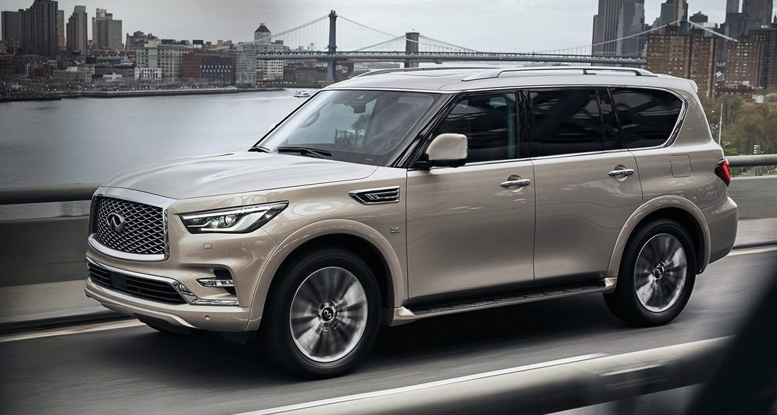 4 Infinity QX80