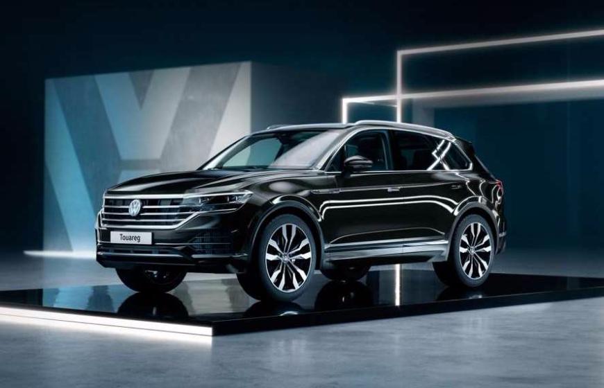 1 Volkswagen Touareg