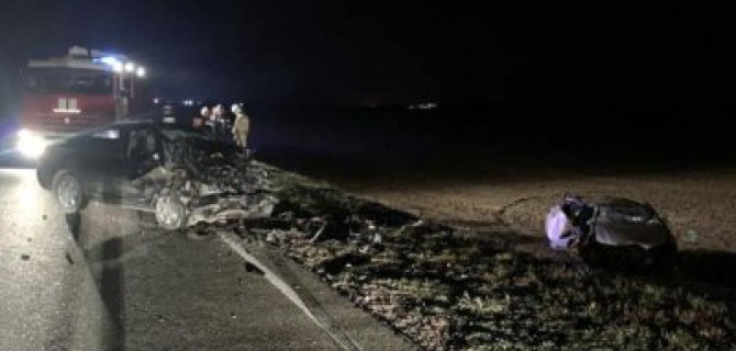 Молодые водители погибли в ДТП в Славянском районе Кубани