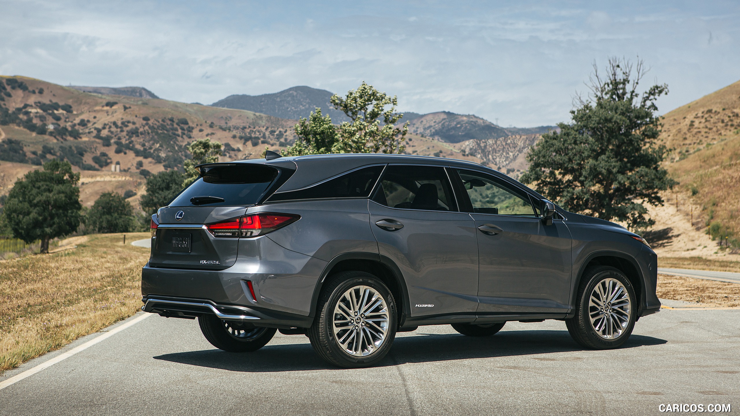 Начались продажи обновлённого Lexus RX лекс 2