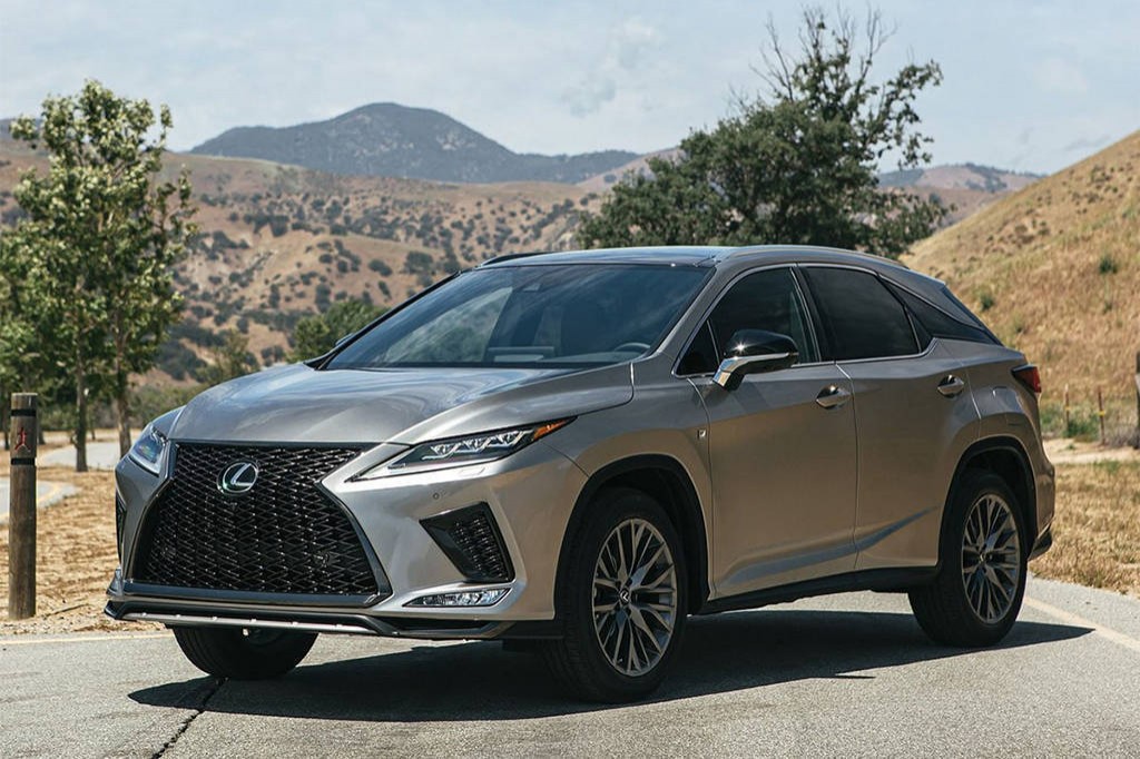 Начались продажи обновлённого Lexus RX лекс 1