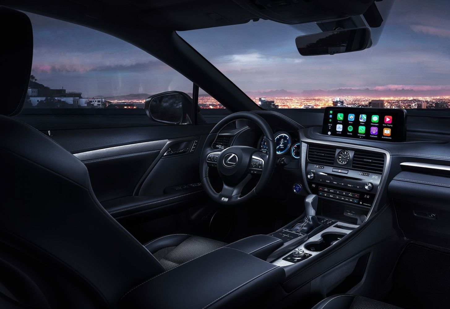 Начались продажи обновлённого Lexus RX лекс 3