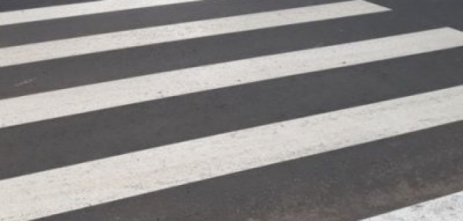 В Казани на переходе сбили пешехода