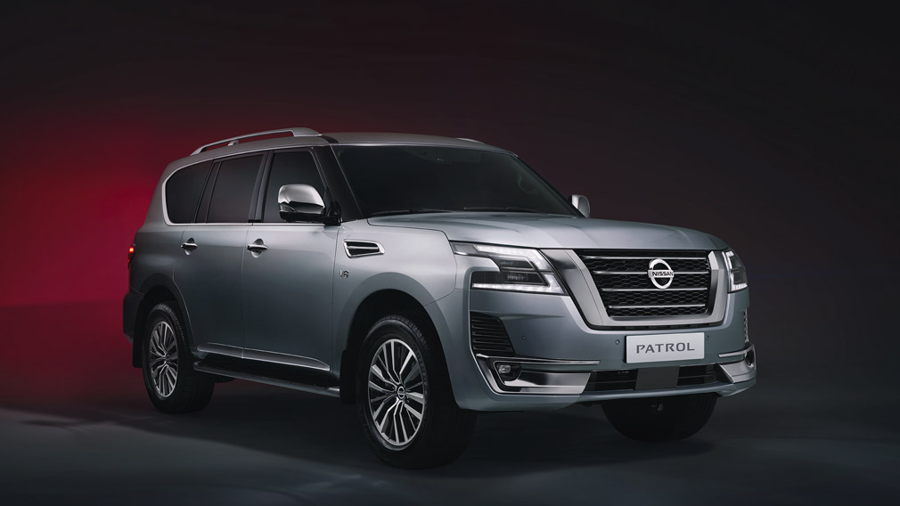 Рассекречен обновлённый Nissan Patrol патр 1