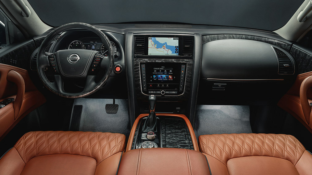 Рассекречен обновлённый Nissan Patrol патр 2