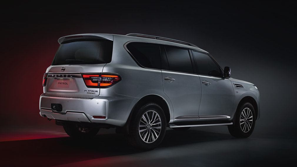 Рассекречен обновлённый Nissan Patrol патр 3