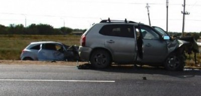 Молодая женщина погибла в ДТП в Волгоградской области