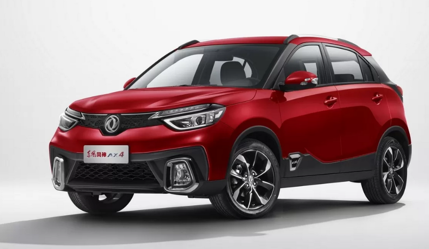 В декабре в России появится кроссовер Dongfeng AX4 донг 1