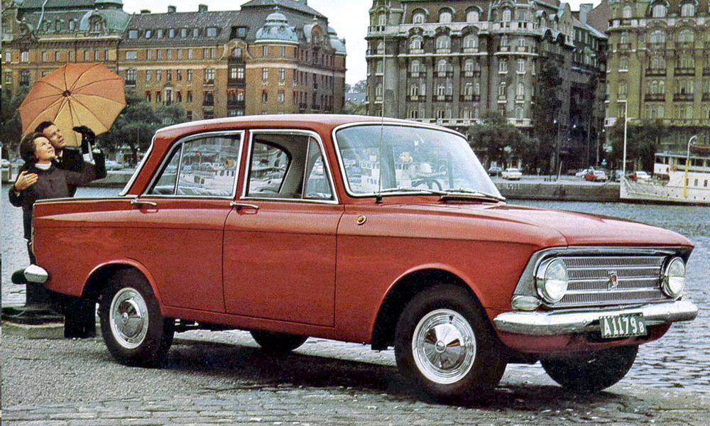 4 Москвич-408