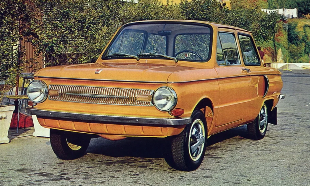 5 ЗАЗ-966:968