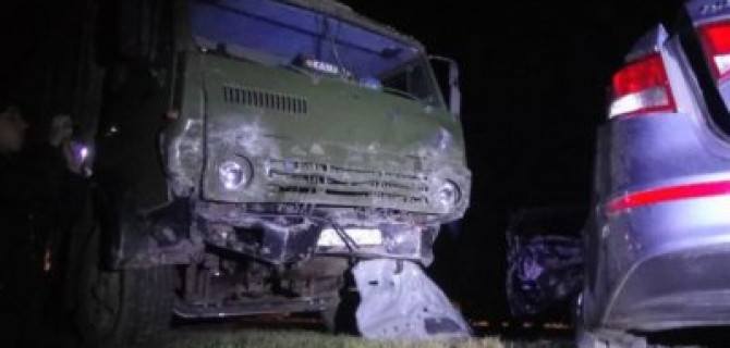 Два человека погибли в ДТП с КамАЗами в Татарстане