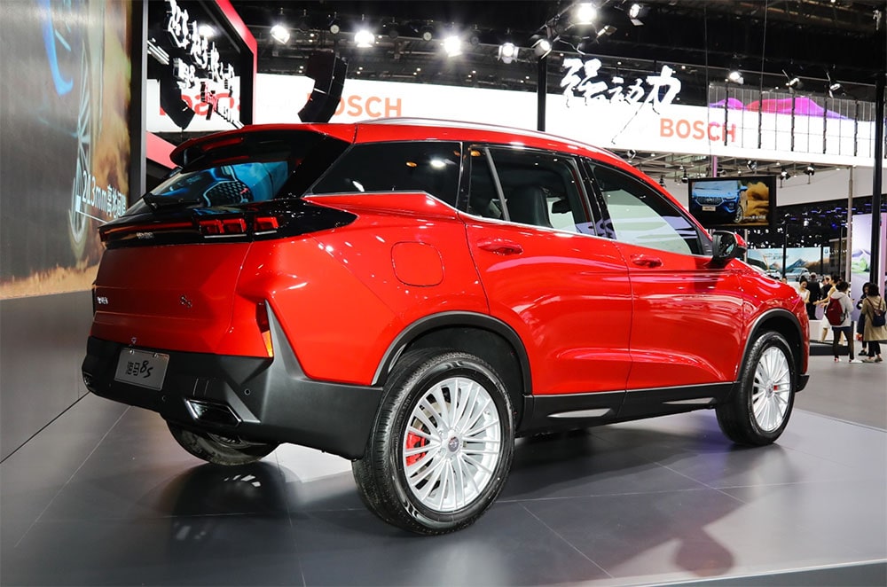 В России запатентован китайский клон Hyundai Santa Fe хаима 3