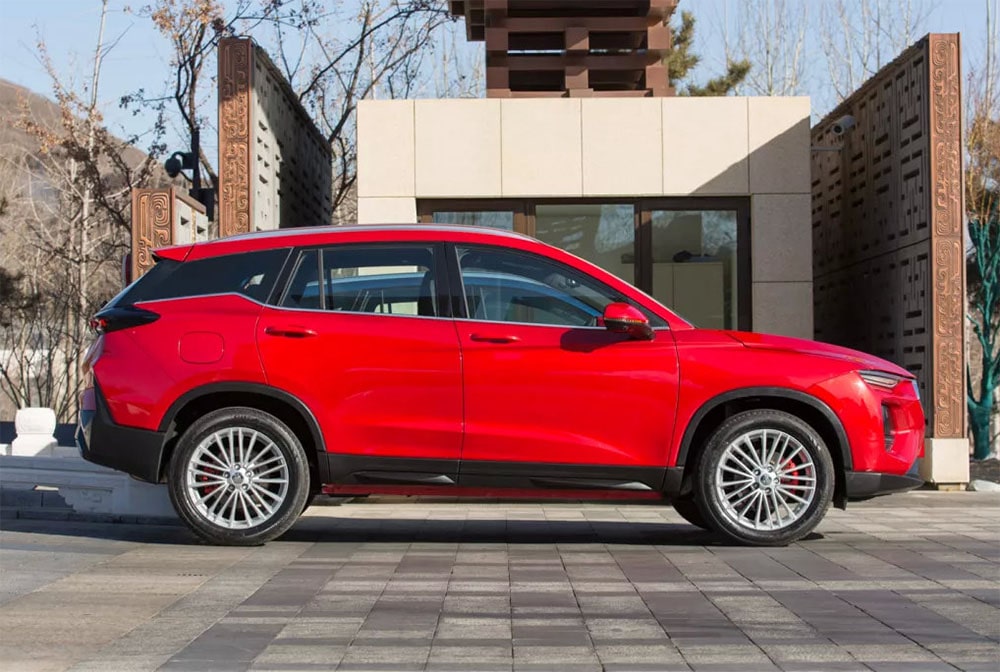 В России запатентован китайский клон Hyundai Santa Fe хаима 2