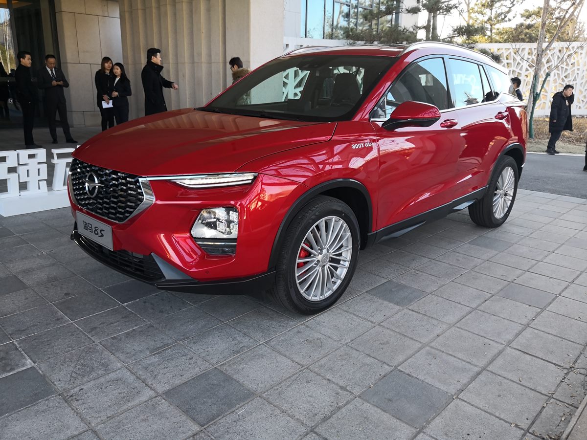 В России запатентован китайский клон Hyundai Santa Fe хаима 1
