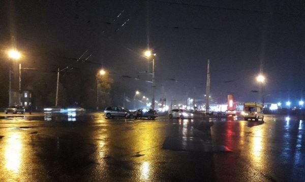 Младенец пострадал в ДТП в Курске Младенец пострадал в ДТП в Курске