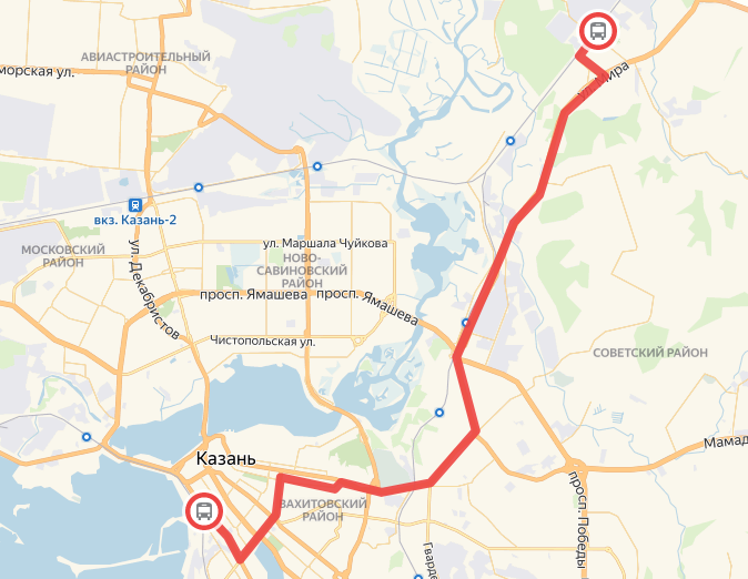 метробус 2