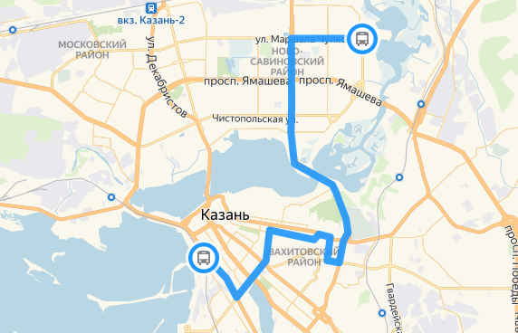 метробус 3