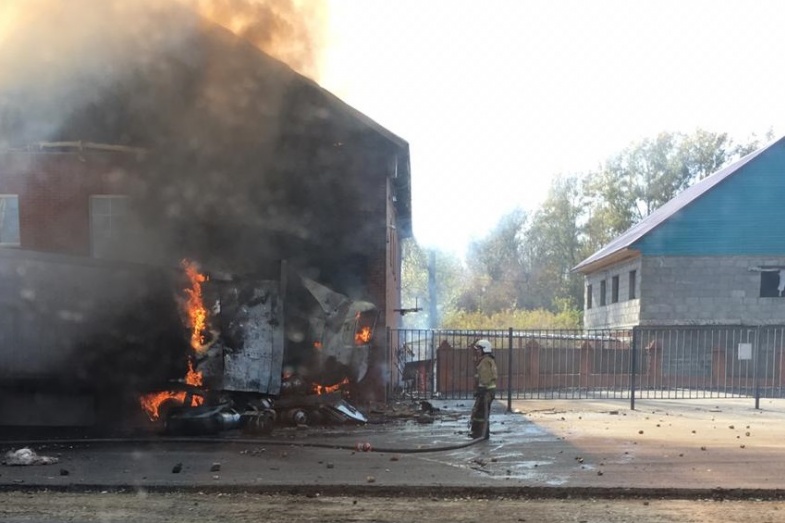 Два человека погибли в ДТП в Алтайском крае Два человека погибли в ДТП в Алтайском крае