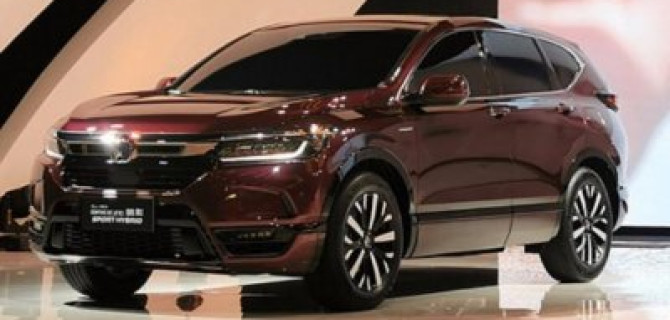 Honda Breeze: известны подробности