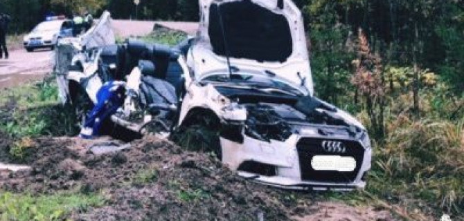 Два молодых человека погибли в ДТП в Тосненском районе Ленобласти