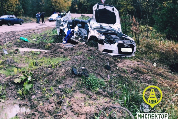 Два молодых человека погибли в ДТП в Тосненском районе Ленобласти