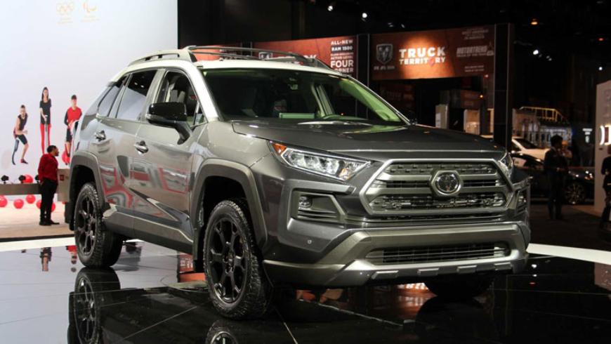Toyota RAV4 получила тюнинг от TRD рав 1