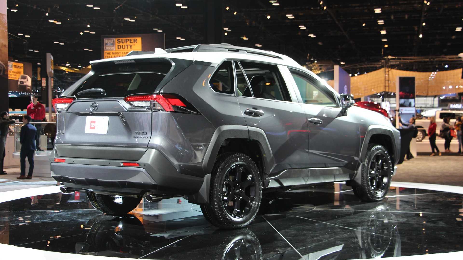 Toyota RAV4 получила тюнинг от TRD рав 2