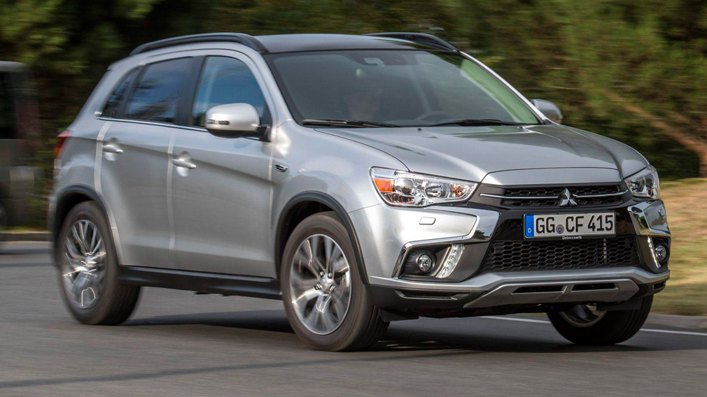 3 Mitsubishi ASX