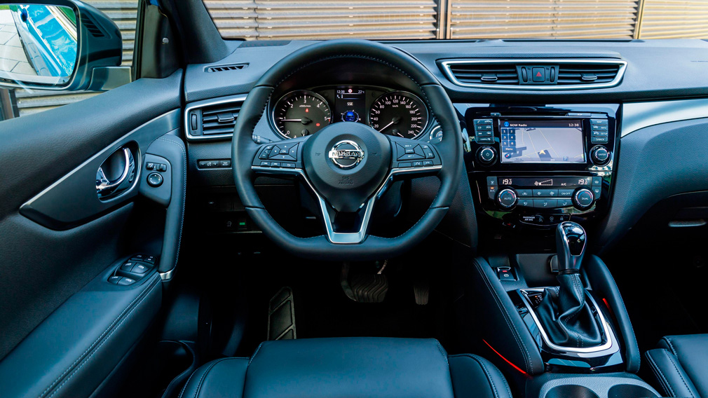 1 Nissan Qashqai салон