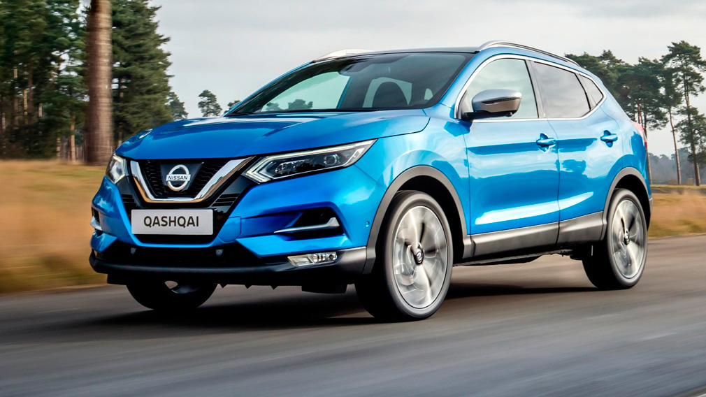 1 Nissan Qashqai