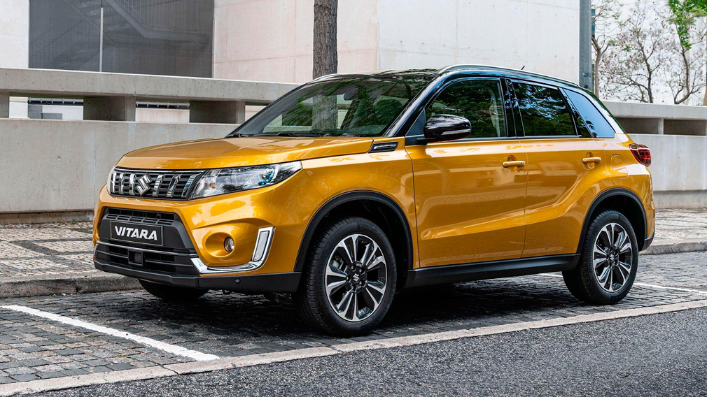 2 Suzuki Vitara