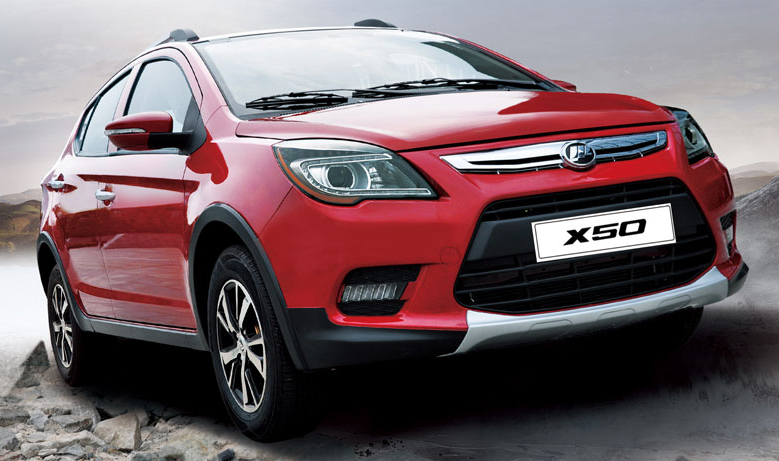 4 Lifan X50