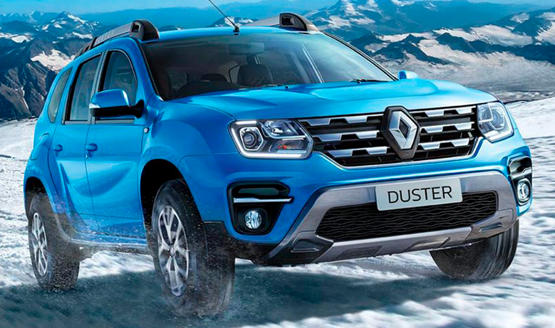 5 Renault Duster