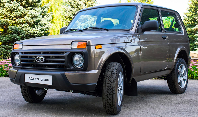 1 LADA 4x4