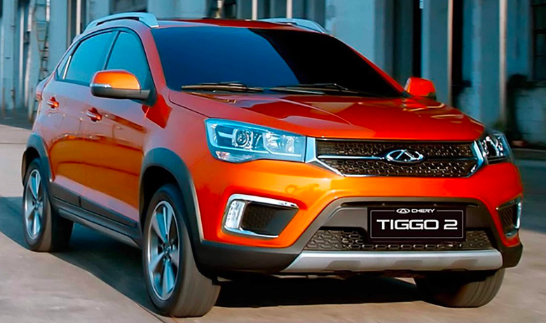 2 Chery Tiggo 2